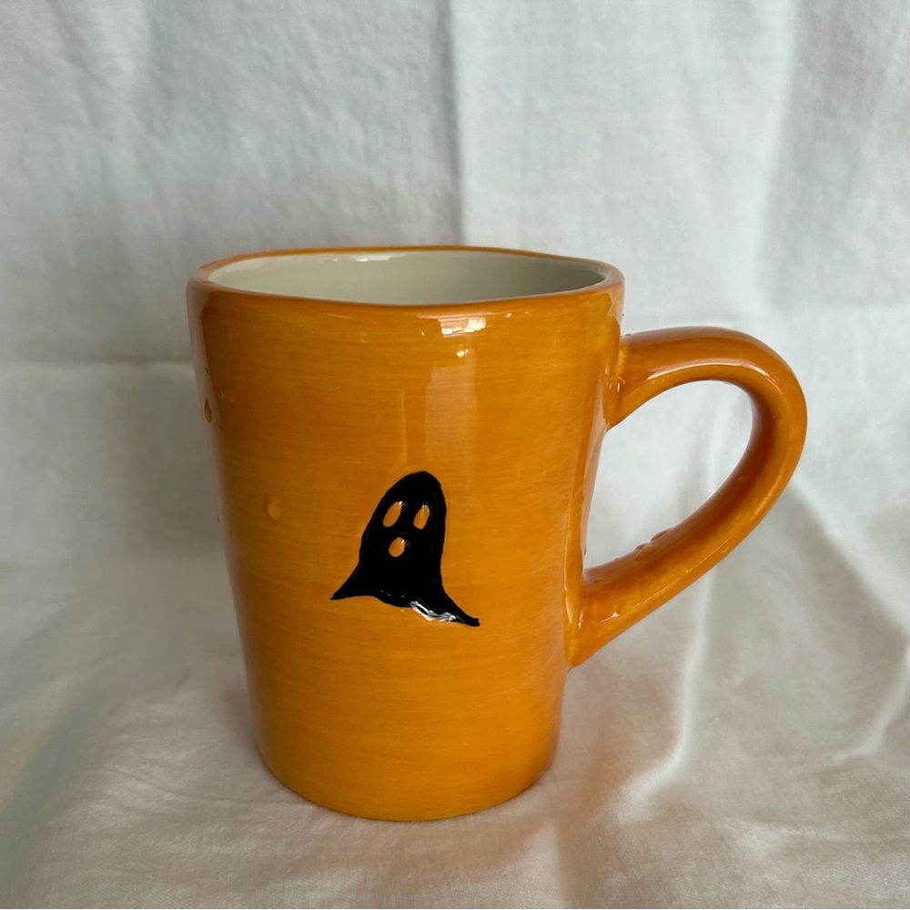 Williams Sonoma Halloween Ghost Mug